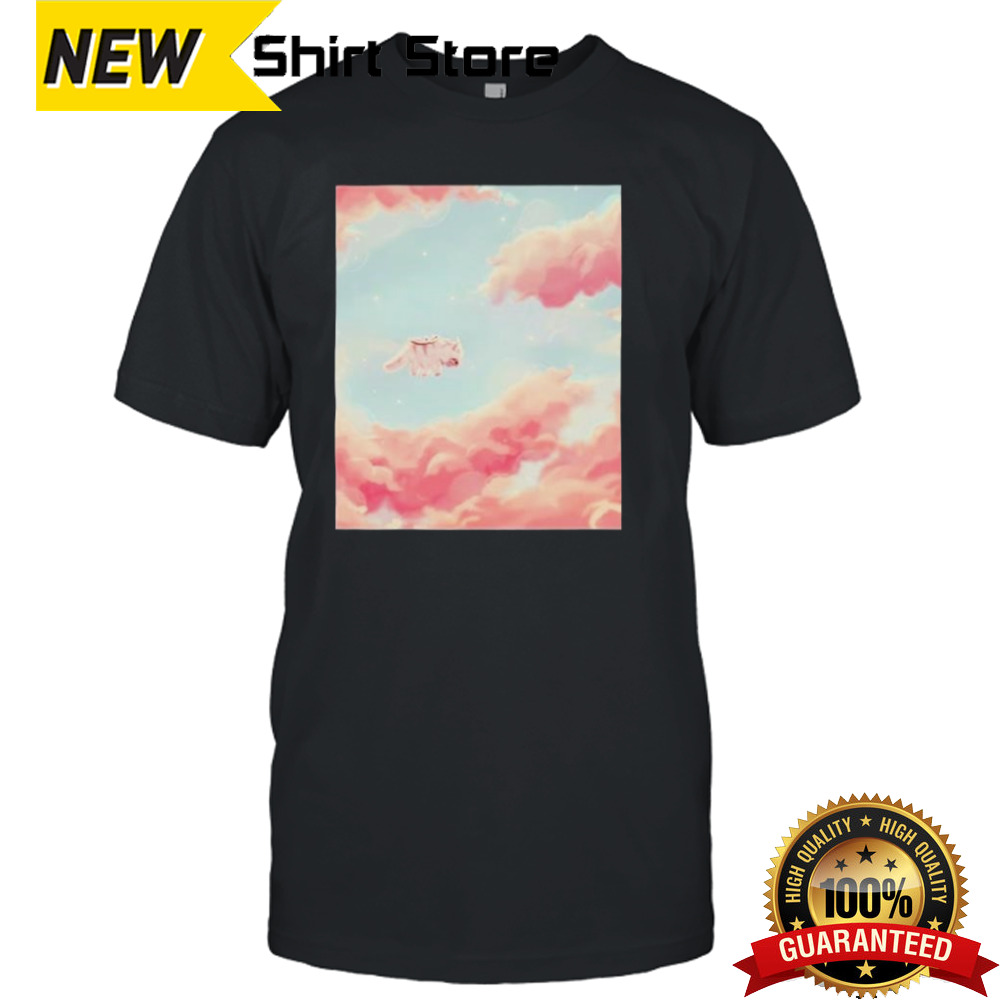 Dreamy Appa Pink Cloud Image Shirt