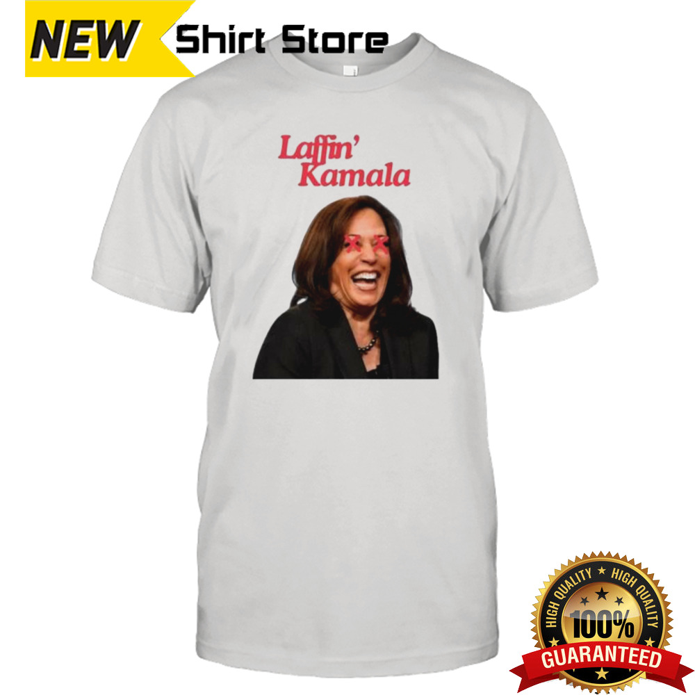 Evil Laffin’ Kamala Harris 2024 T-Shirt