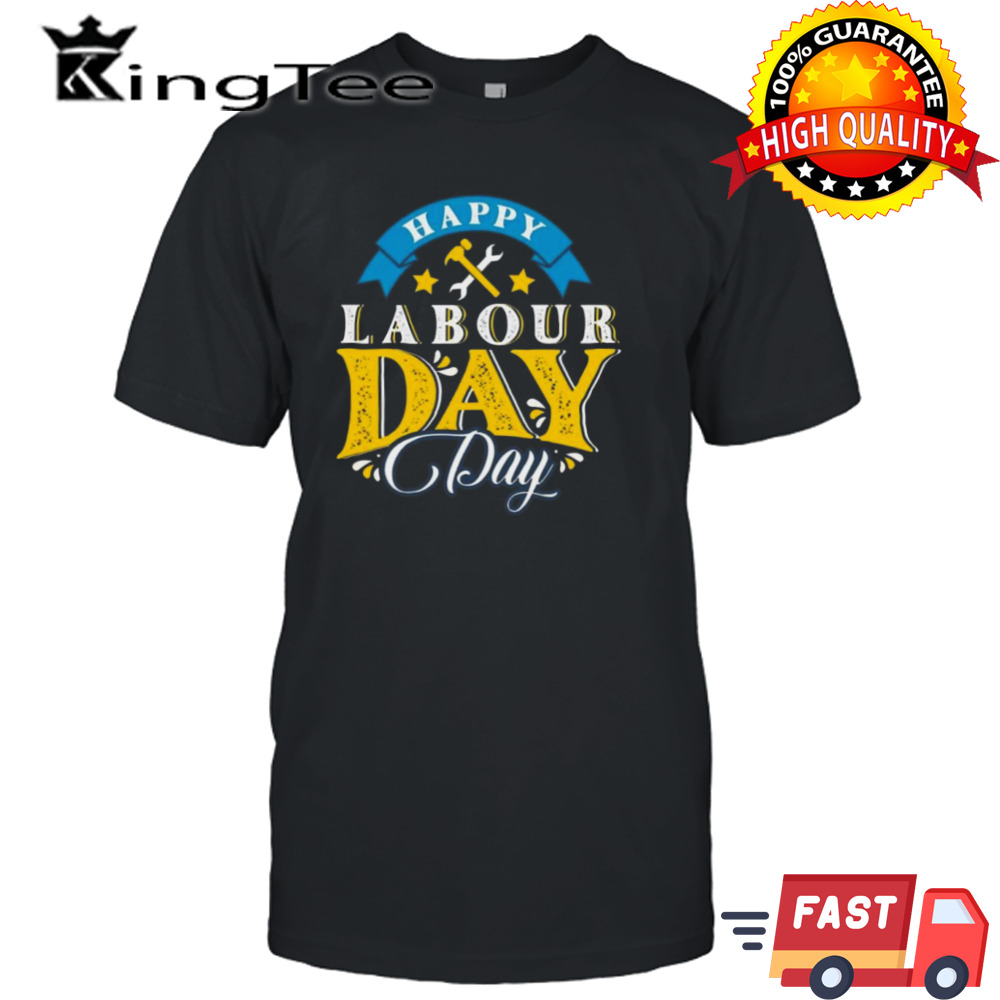 Happy Labor Day Celebration Graphic shirt