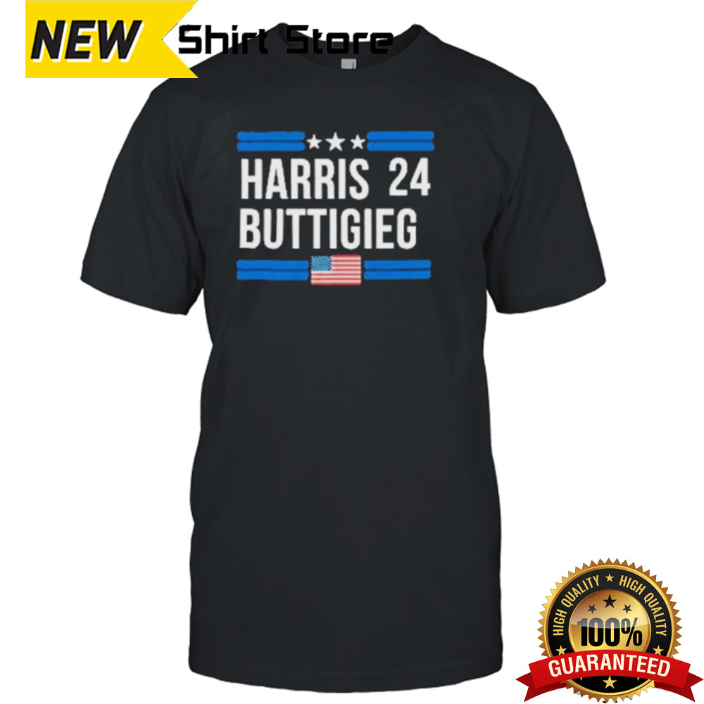 Harris Buttigieg 2024 Shirt