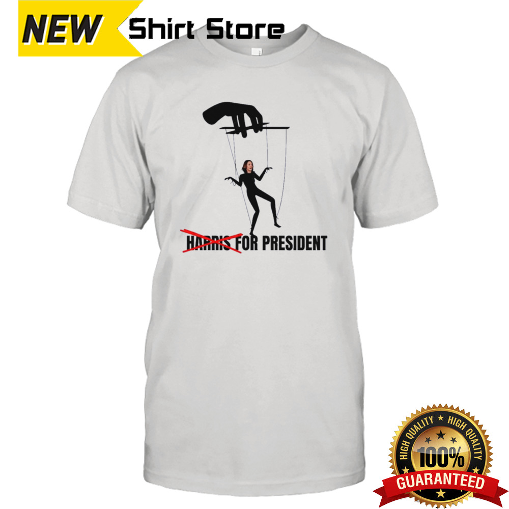 Harris For President Puppet 2024 T shirt