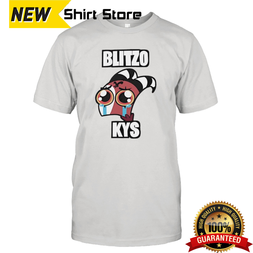 Helluva Boss Blitzo Kys Shirt