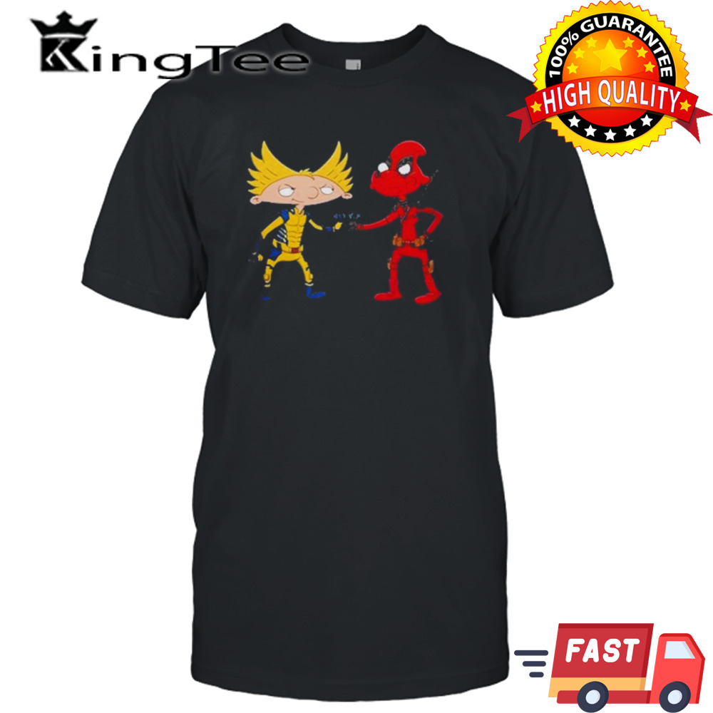 Hey Bub Deadpool And Wolverine Sk8rdan Shirt