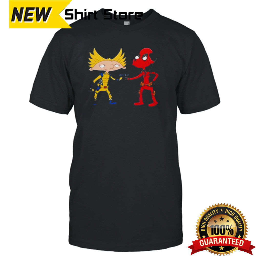 Hey Bub Deadpool And Wolverine Sk8rdan Shirt