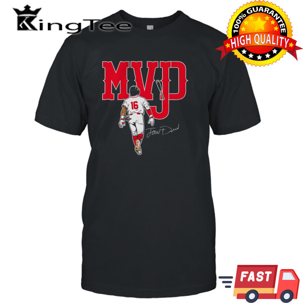 Jarren Duran Boston Red Sox MVJD Shirt