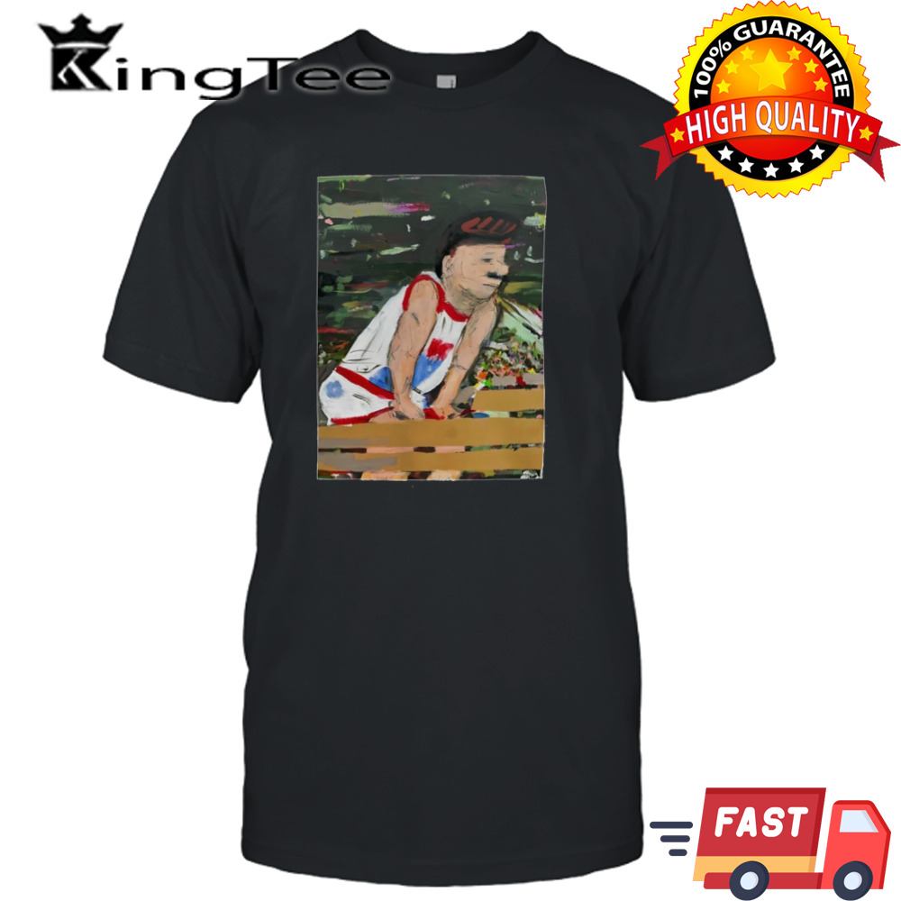 Jeff Ruland shirt