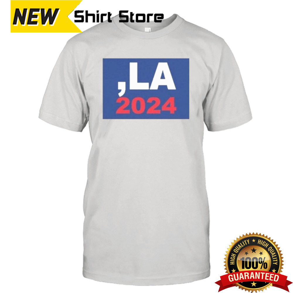 Kamala 2024 Comma-La Harris Presidential Shirt