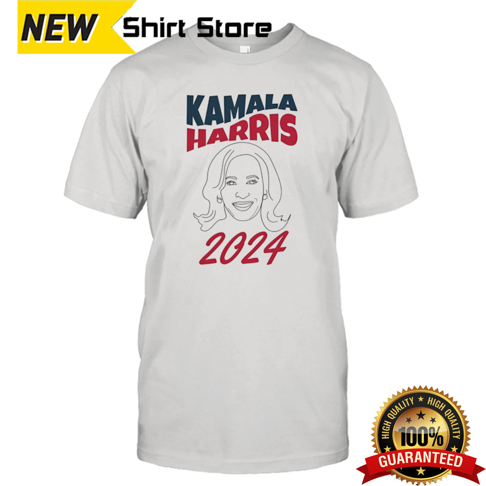 Kamala Harris 2024 I’m With Here Shirt