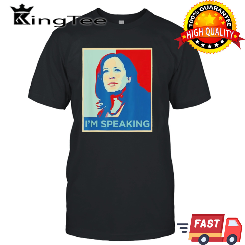 Kamala Harris Hope I’m Speaking Shirt