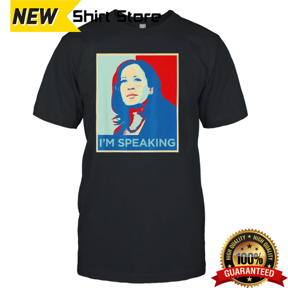 Kamala Harris Hope I’m Speaking Shirt