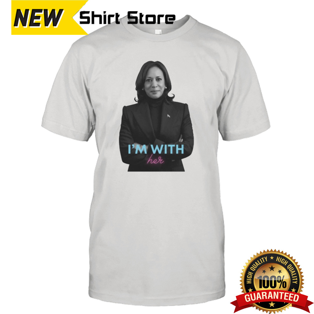 Kamala Harris I’m With Her 2024 T-shirt