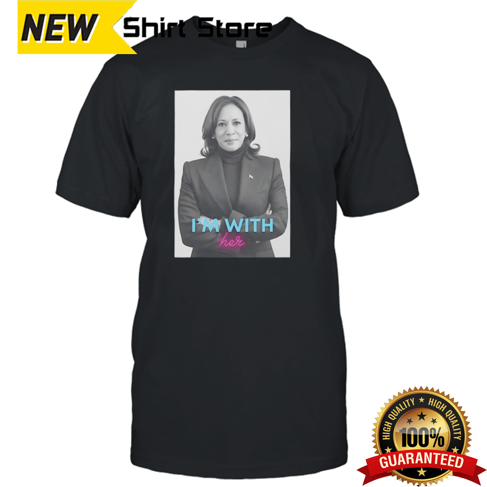 Kamala Harris I’m With Her Shirt