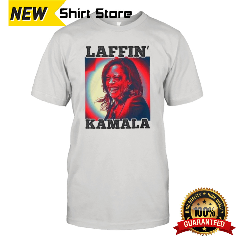 Kamala Harris Laffin’ Kamala Hope Shirt