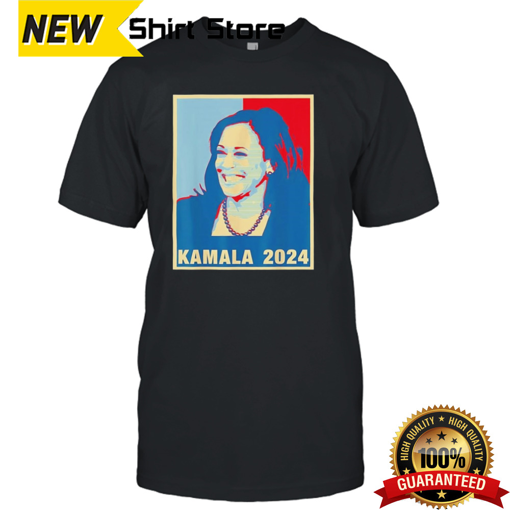 Kamala Harris Smile 2024 Shirt