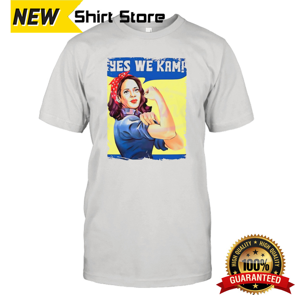 Kamala Harris Yes We Kam Female President Shirt