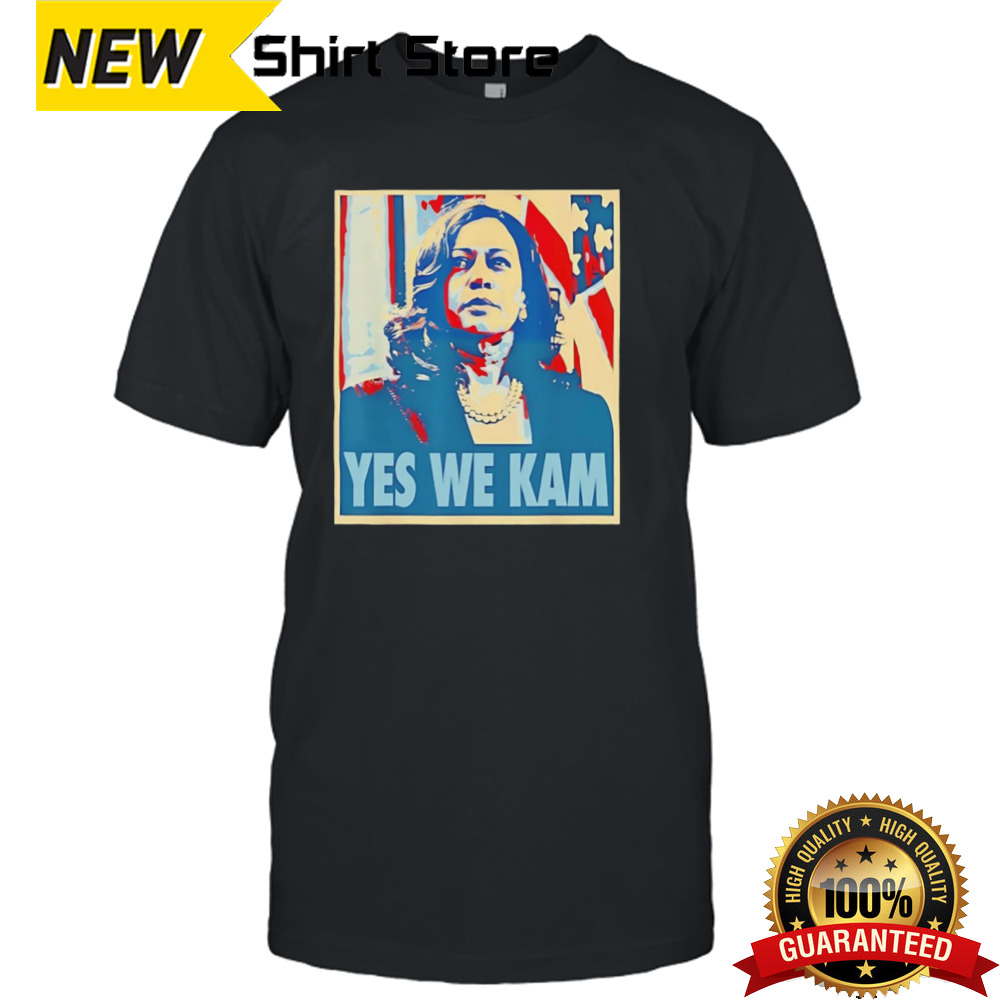 Kamala Harris Yes We Kam Shirt