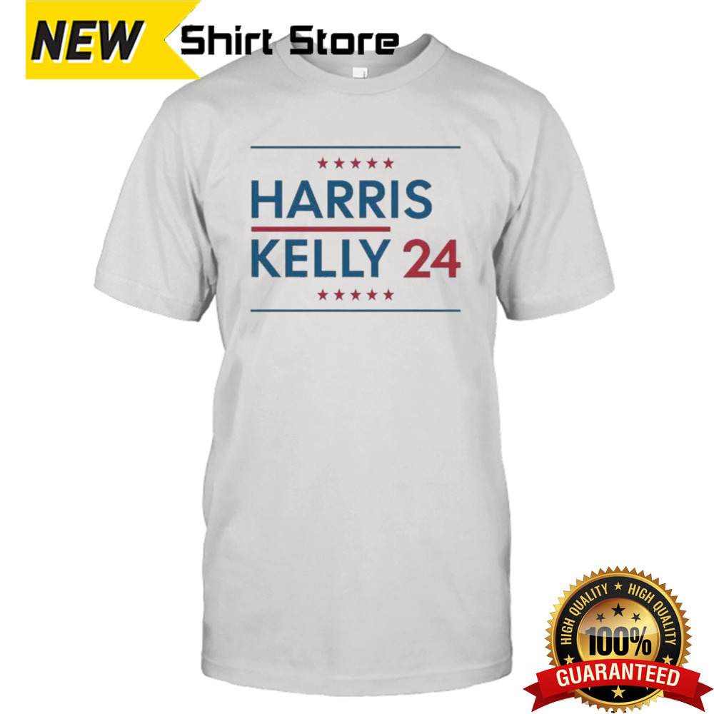 Kamala Harris and Mark Kelly 2024 Shirt