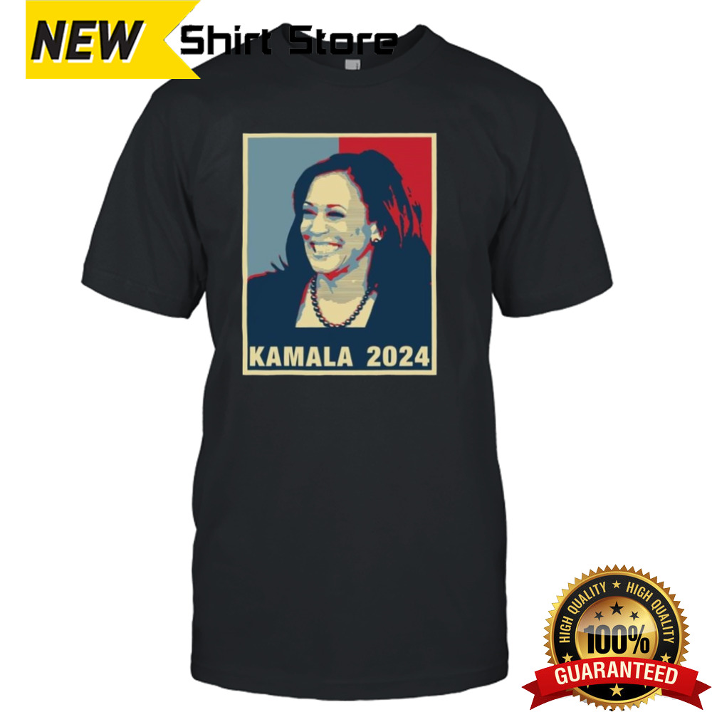 Kamala Harris for President 2024 Madam Vice President T-shirt