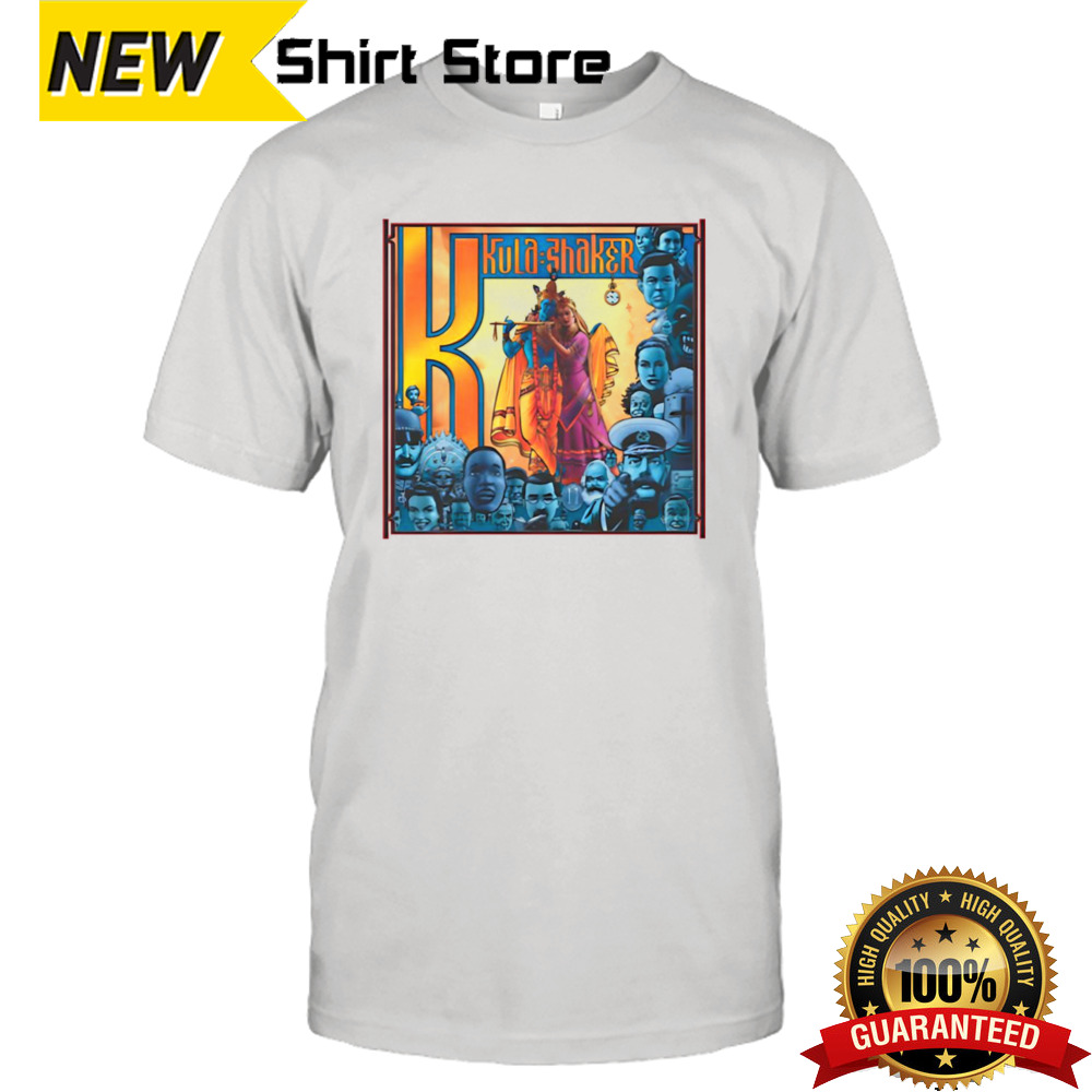 Kula Shaker Kula Shaker Retro Reissue K Ringer Shirt