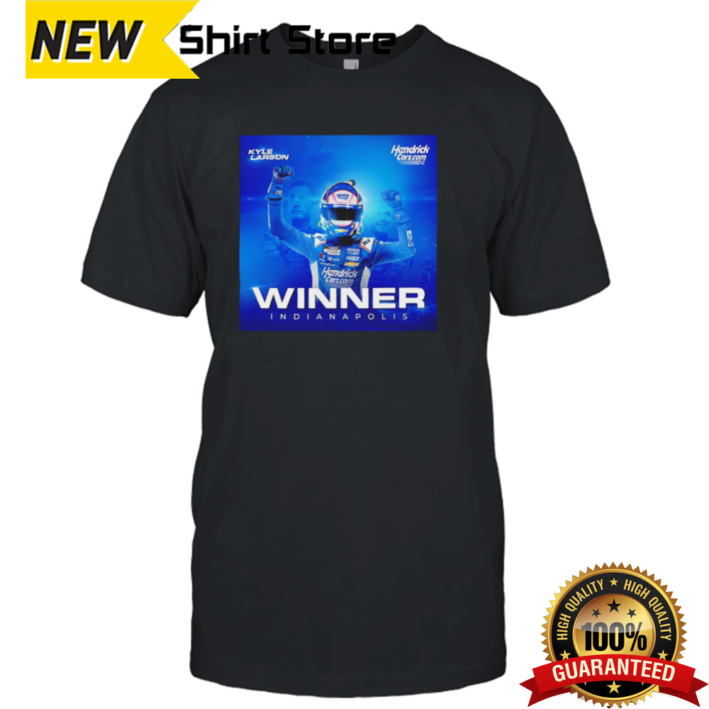 Kyle Larson Indianapolis Winner Poster Shirt