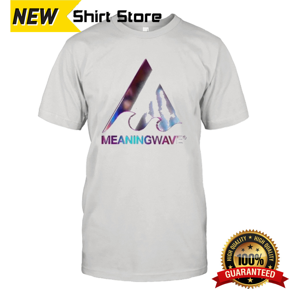 Meaningwave 3d Logo Shirt