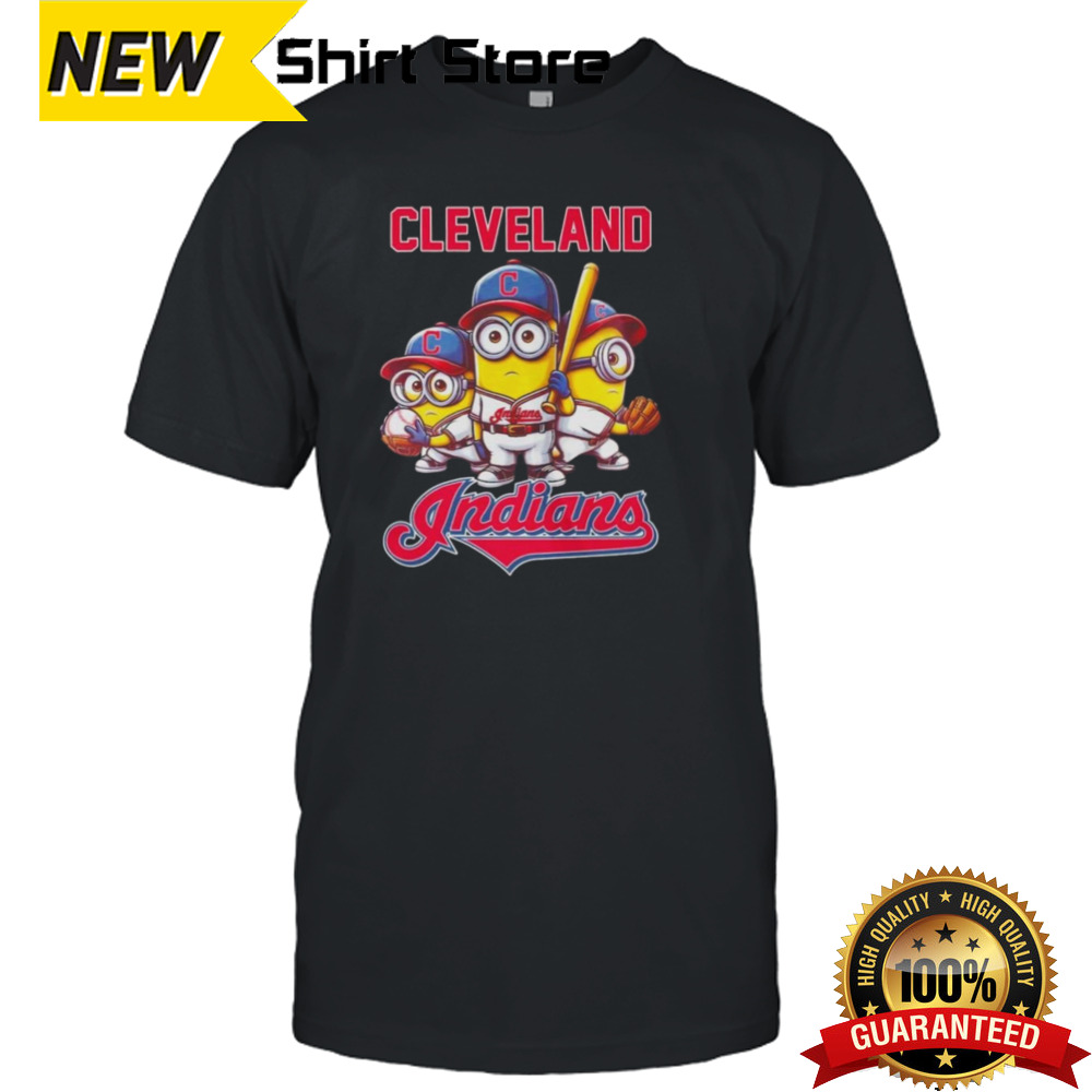 Minions Cleveland Indians 2024 T-shirt