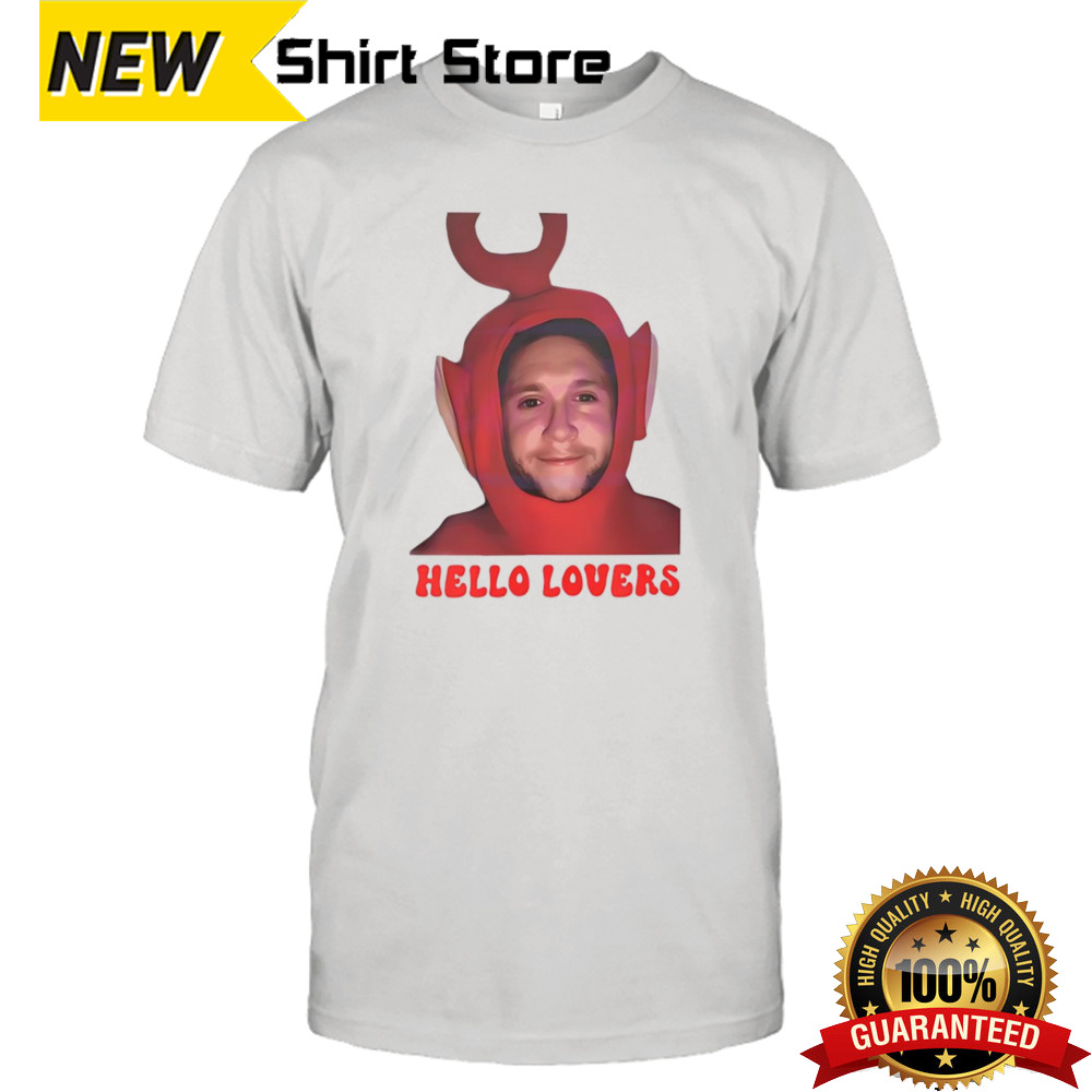 Niall Hello Lovers Niall The Show Shirt