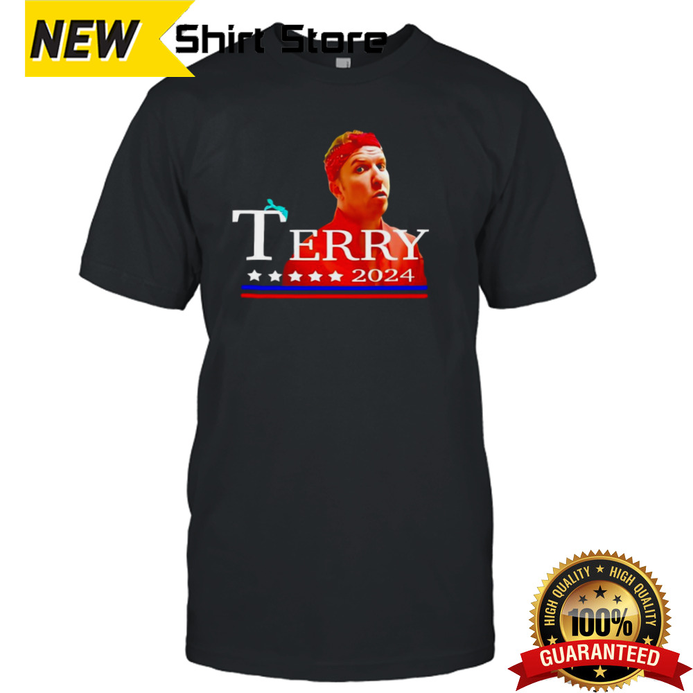 Nick Swardson Terry For President 2024 Shirt