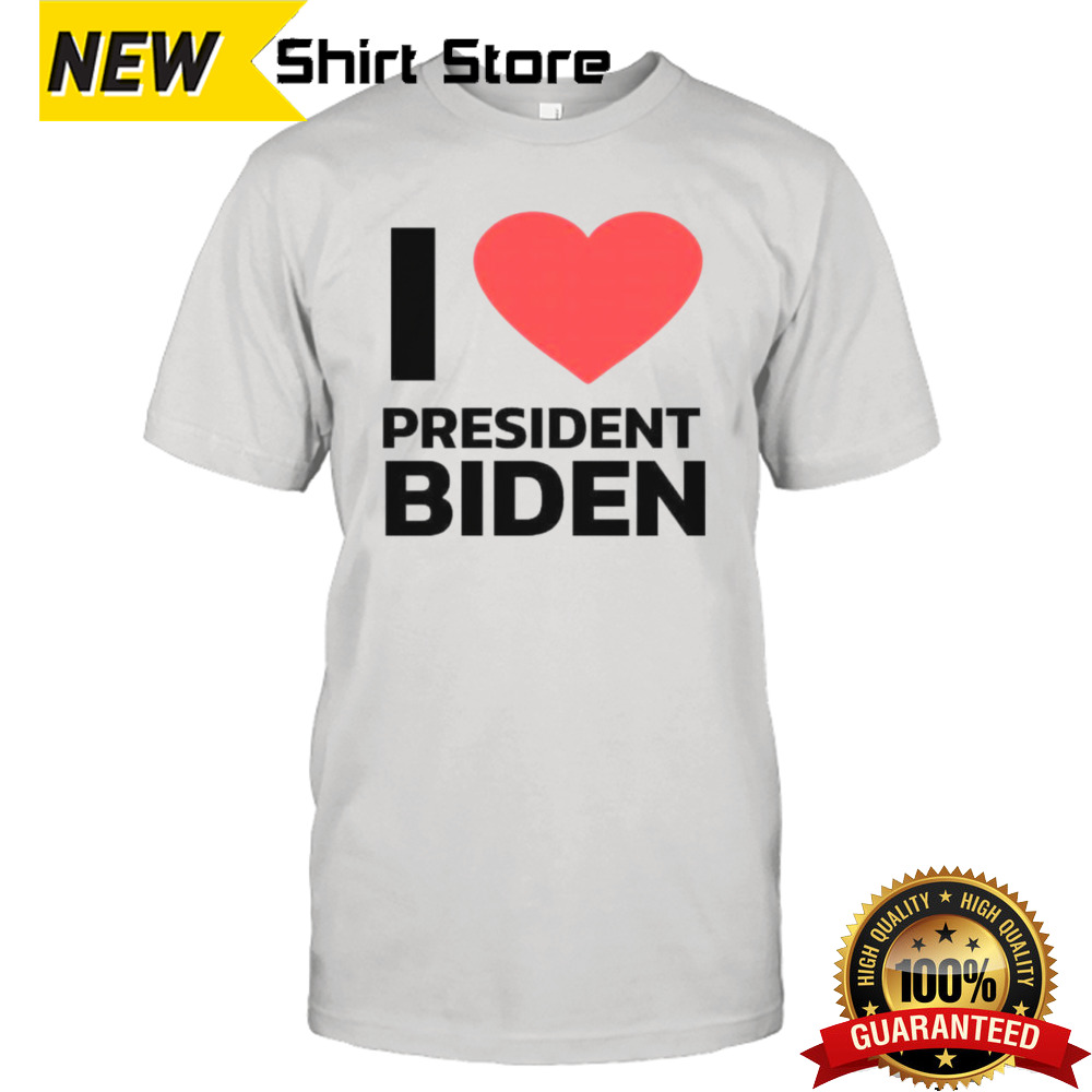 Official Biden Out I love president biden T-Shirt