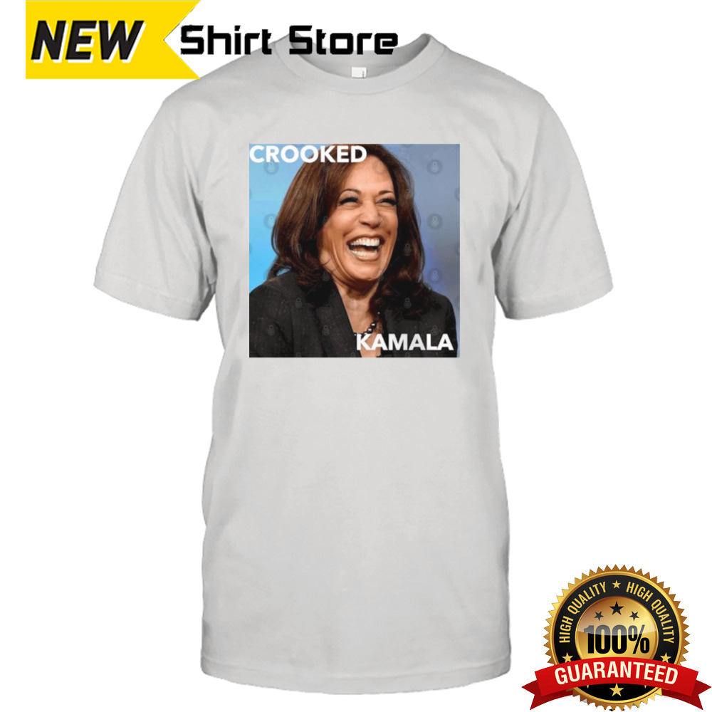 Official Crooked Kamala Harris 2024 T-Shirt