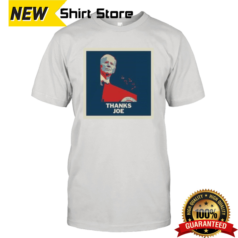 Official Joe Biden Thanks Joe Hope Shirt