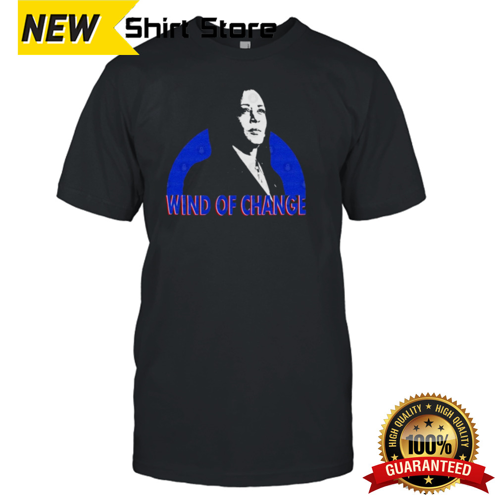 Official Kamala Harris – Wind Of Change T-shirt