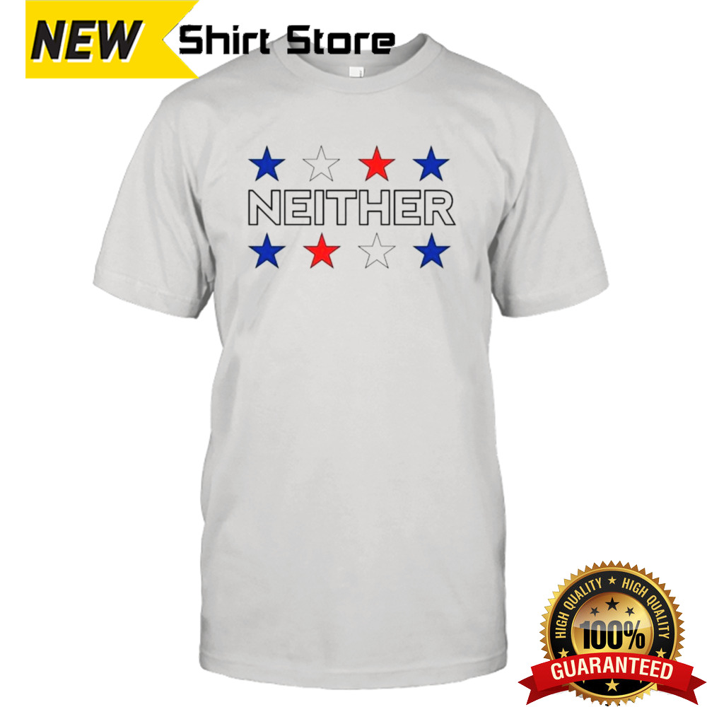 Official Neither for President 2024 T-Shirt