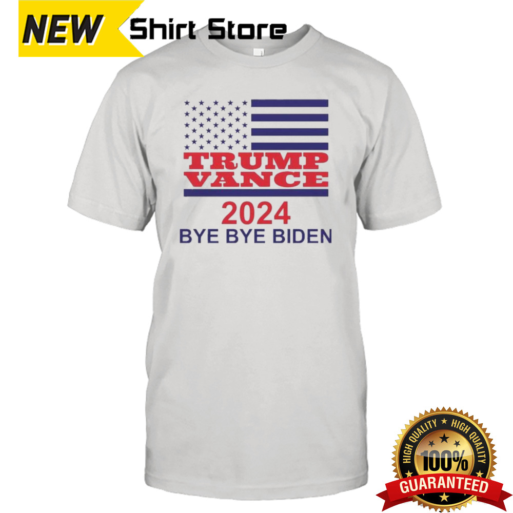 Official Trump Vance 2024 Bye Bye Biden Shirt