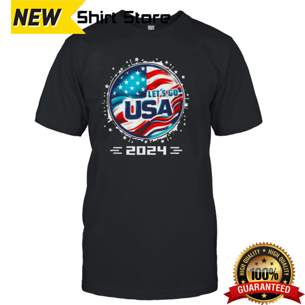 Olympic Paris 2024 Go United States Sport USA Team 2024 USA T-shirt