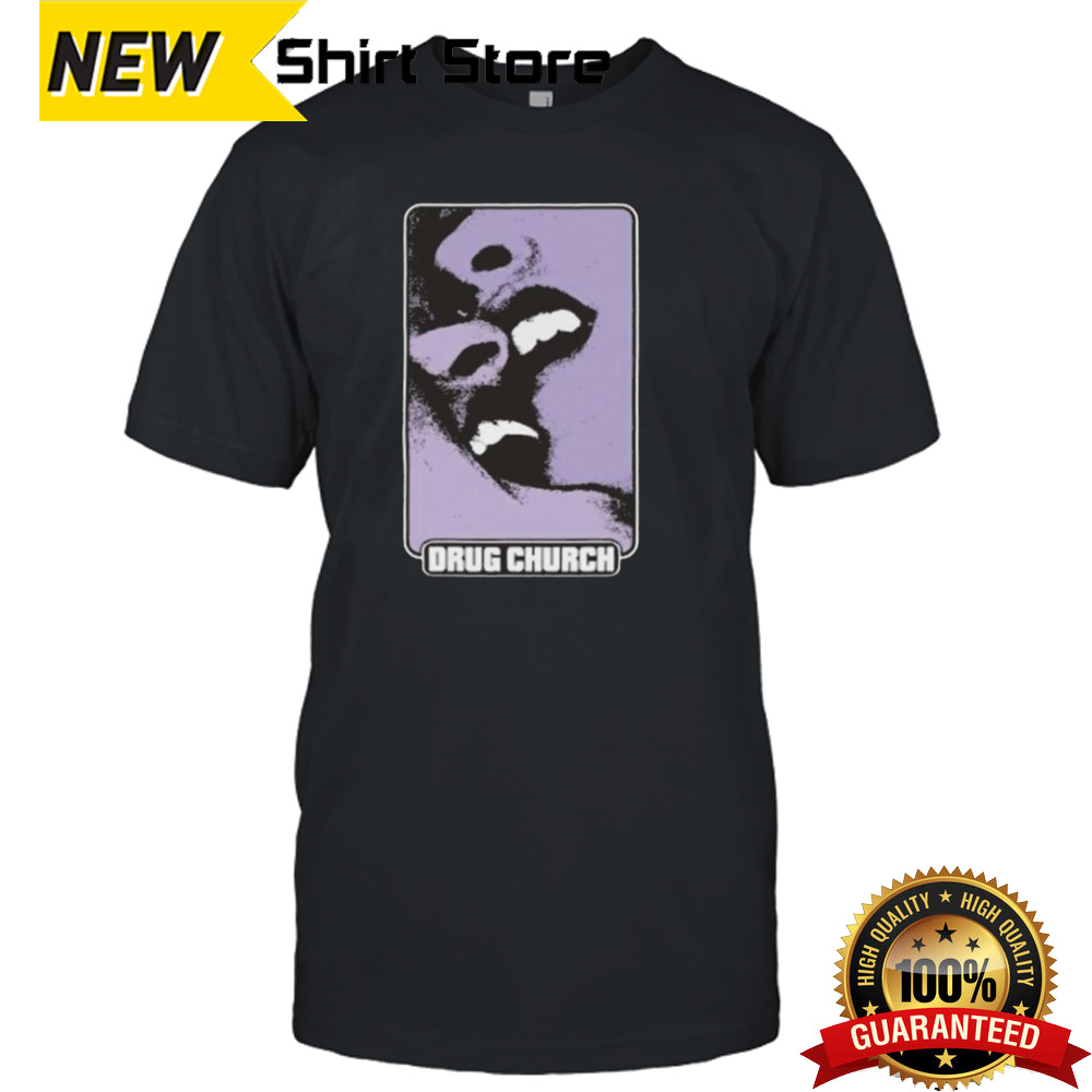 Pure Noise Store Drug Church Hookups T-shirt