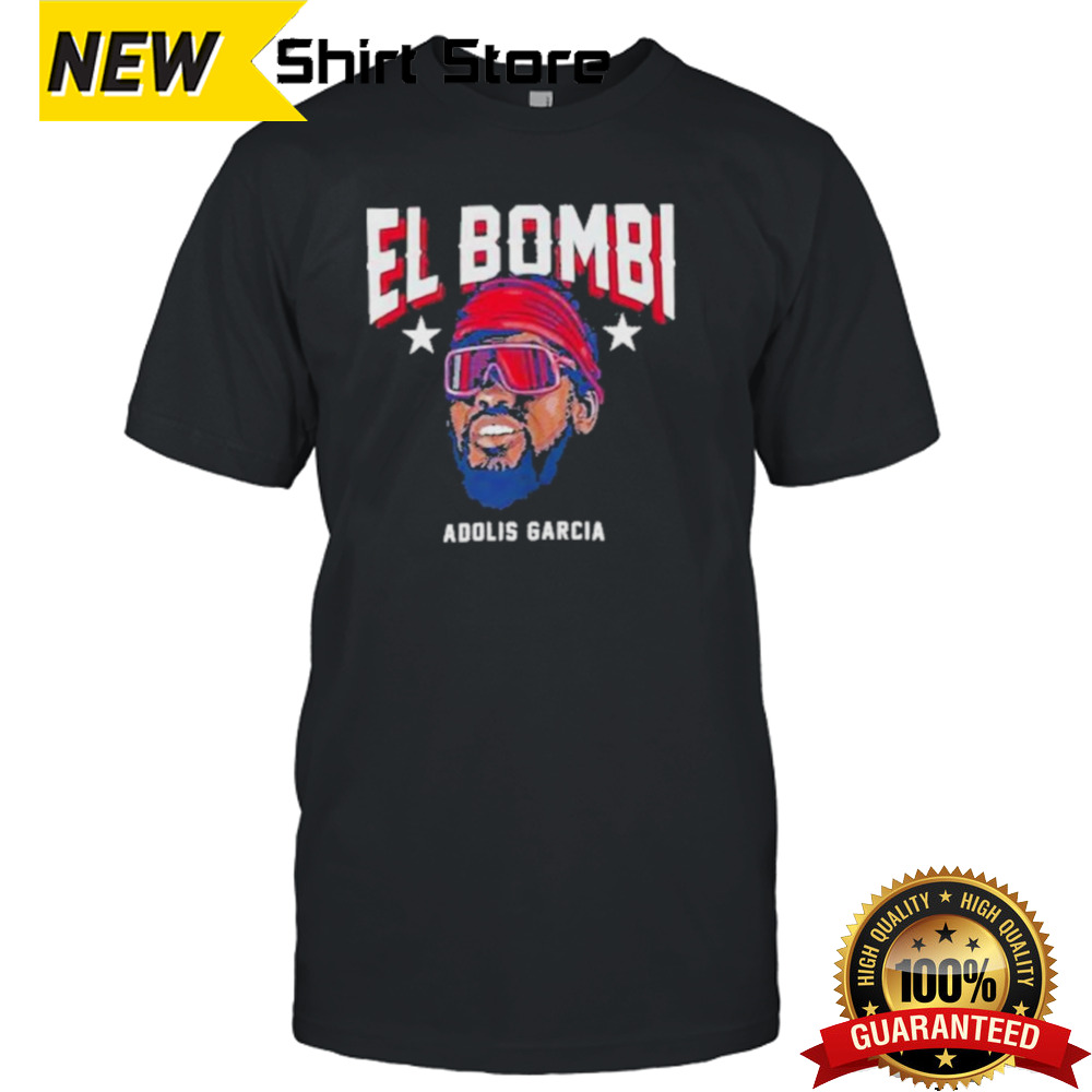 Rangers Adolis Garcia El Bombi shirt