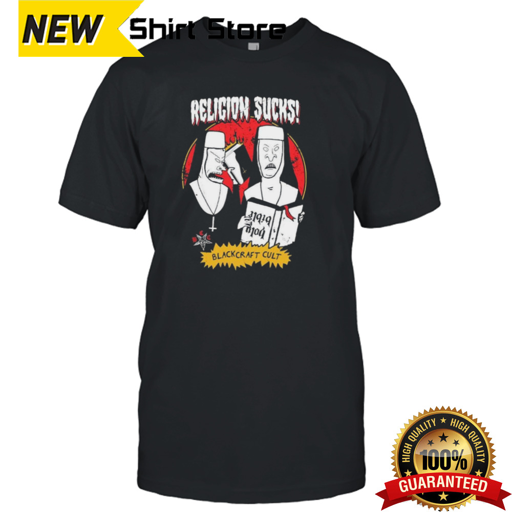 Religion Sucks Blackcraft Cult T-shirt