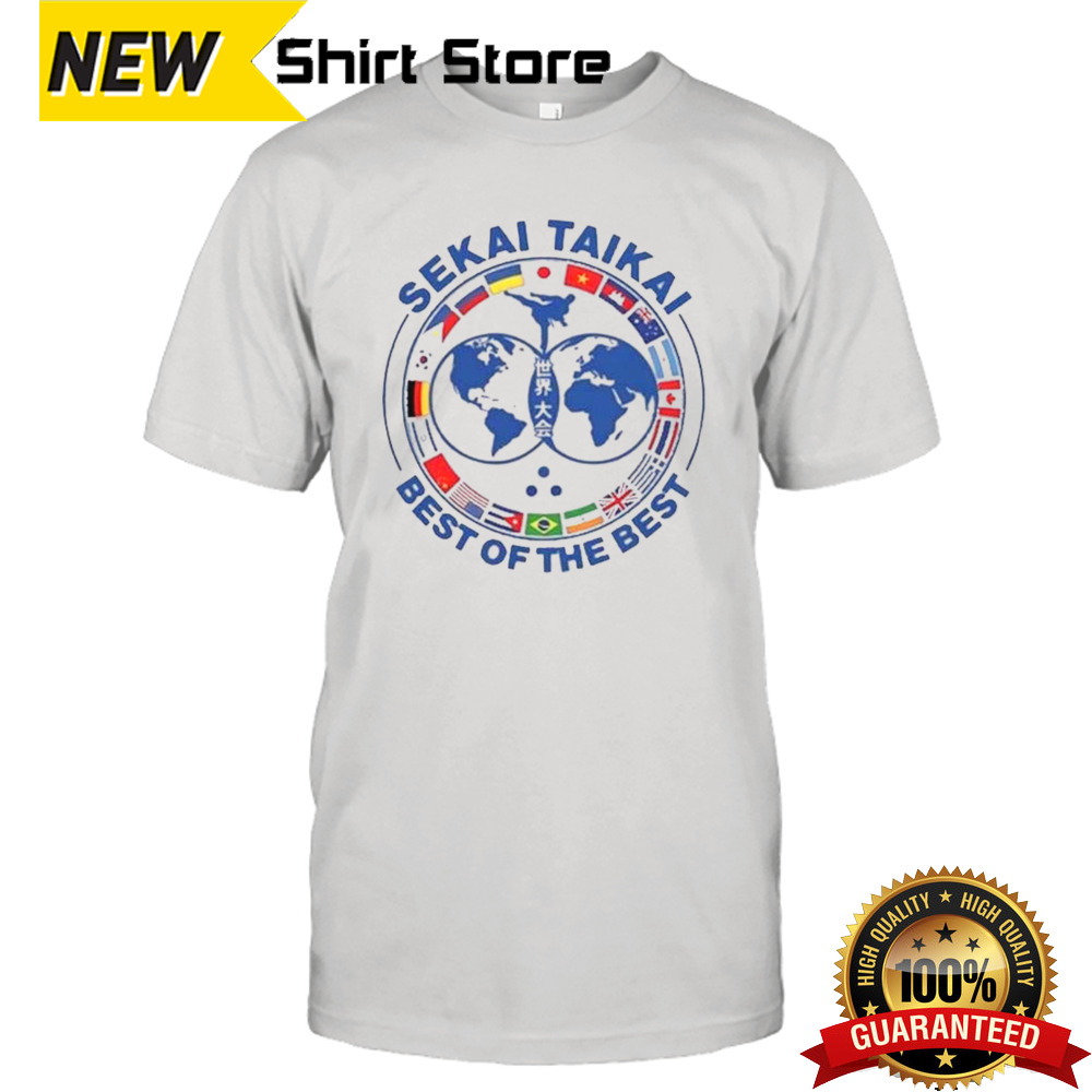 Sekai Taikai Best Of The Best Shirt