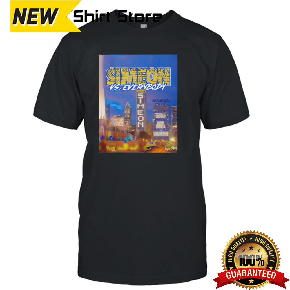 Simeon Vs Everyone Shirt