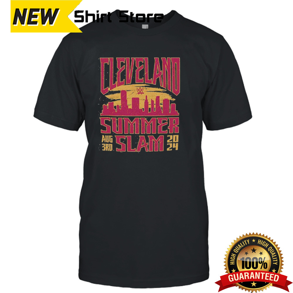 Summerslam 2024 Sportiqe Sunset T-Shirt