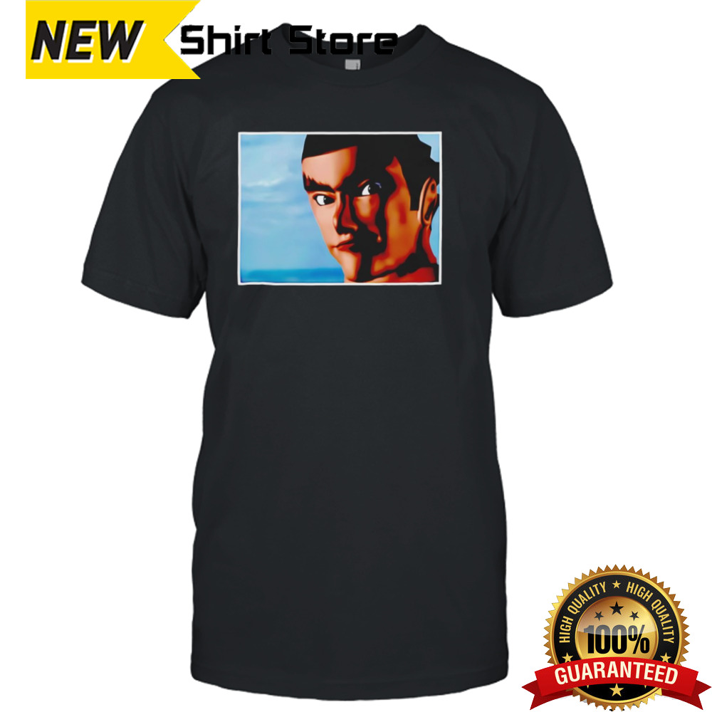 Tekken Retro Kazuya Mishima Shirt