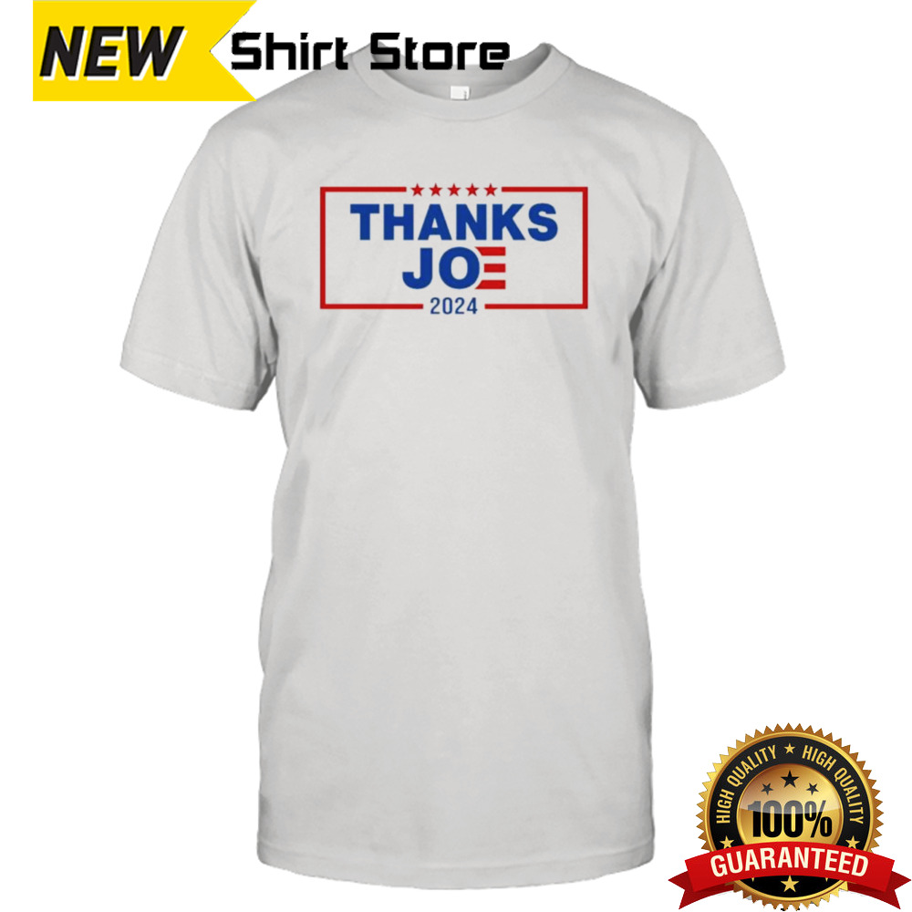 Thanks Joe Biden 2024 T-Shirt