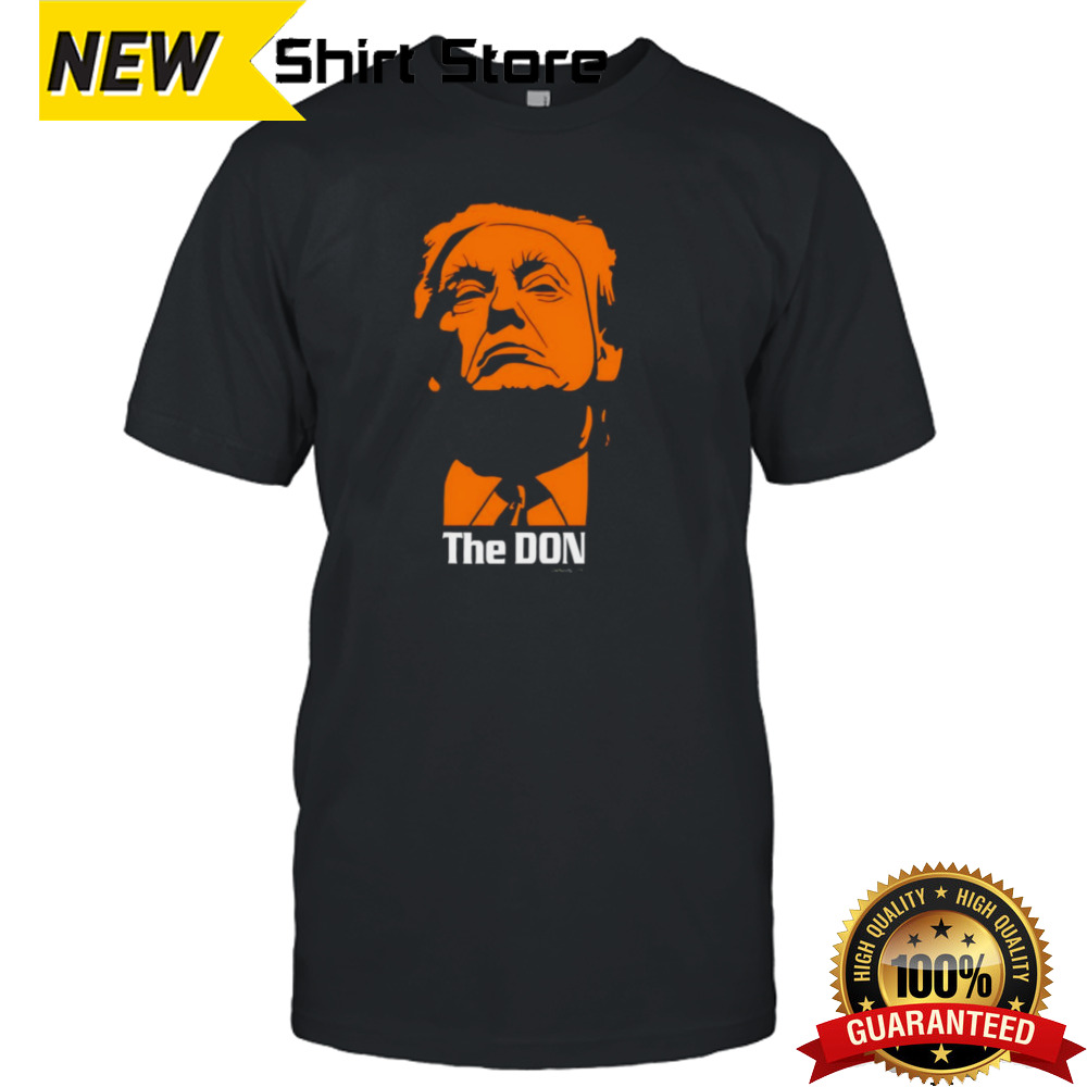 The Don Trump Orange Shirt