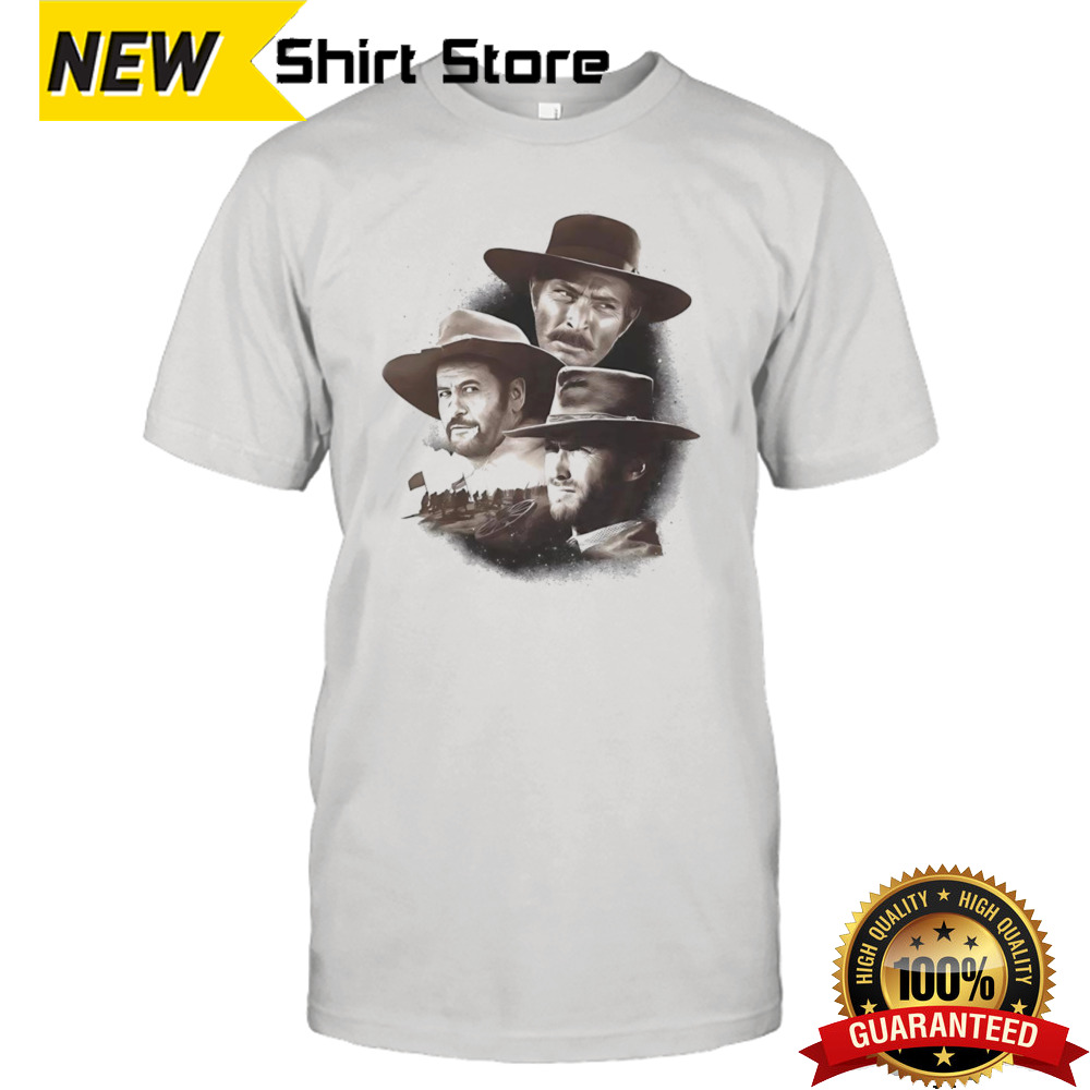 The Good the Bad and the Ugly The Legends of the West Shirt