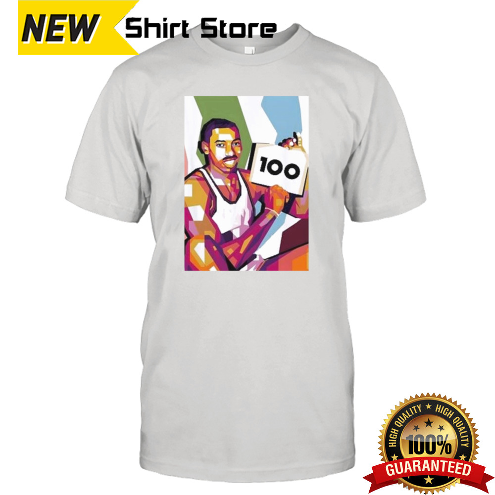 Wilt Chamberlain Wpap Limit Color Shirt