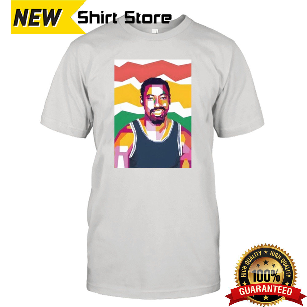 Wilt Chamberlain Wpap Pop Art Shirt