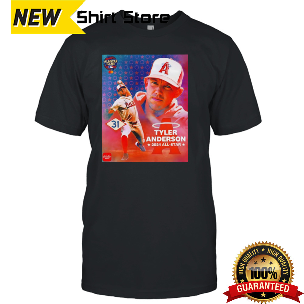 Tyler Anderson 2024 All Star Game 2024 Shirt