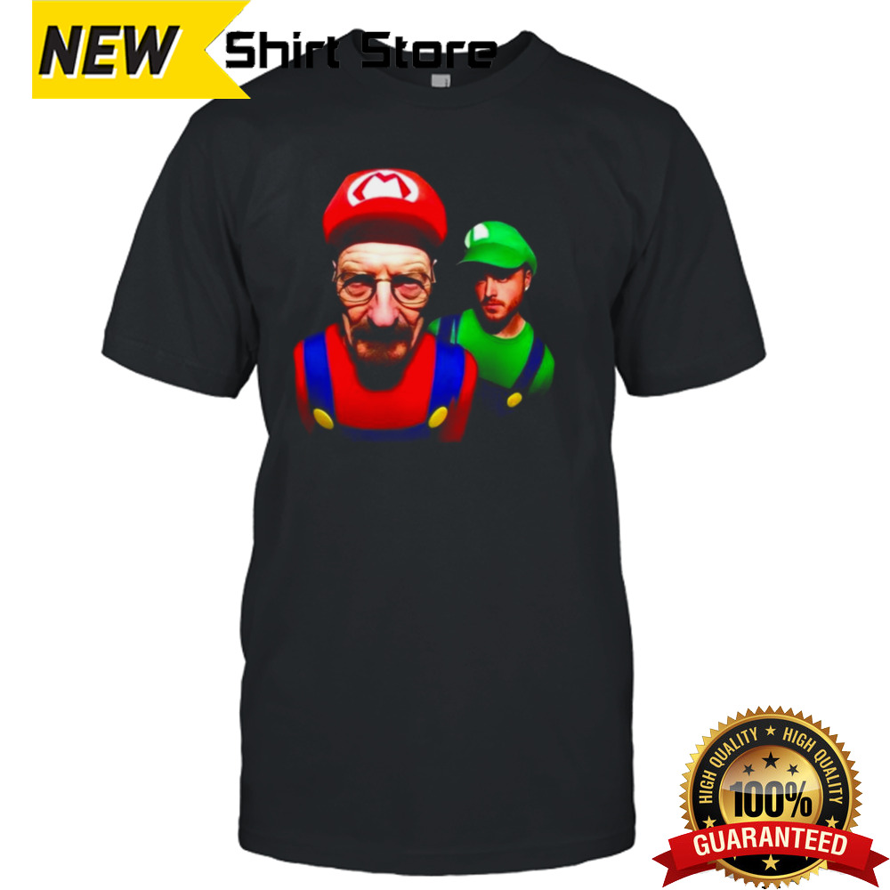 Walter Mario X Jesse Luigi T-shirt