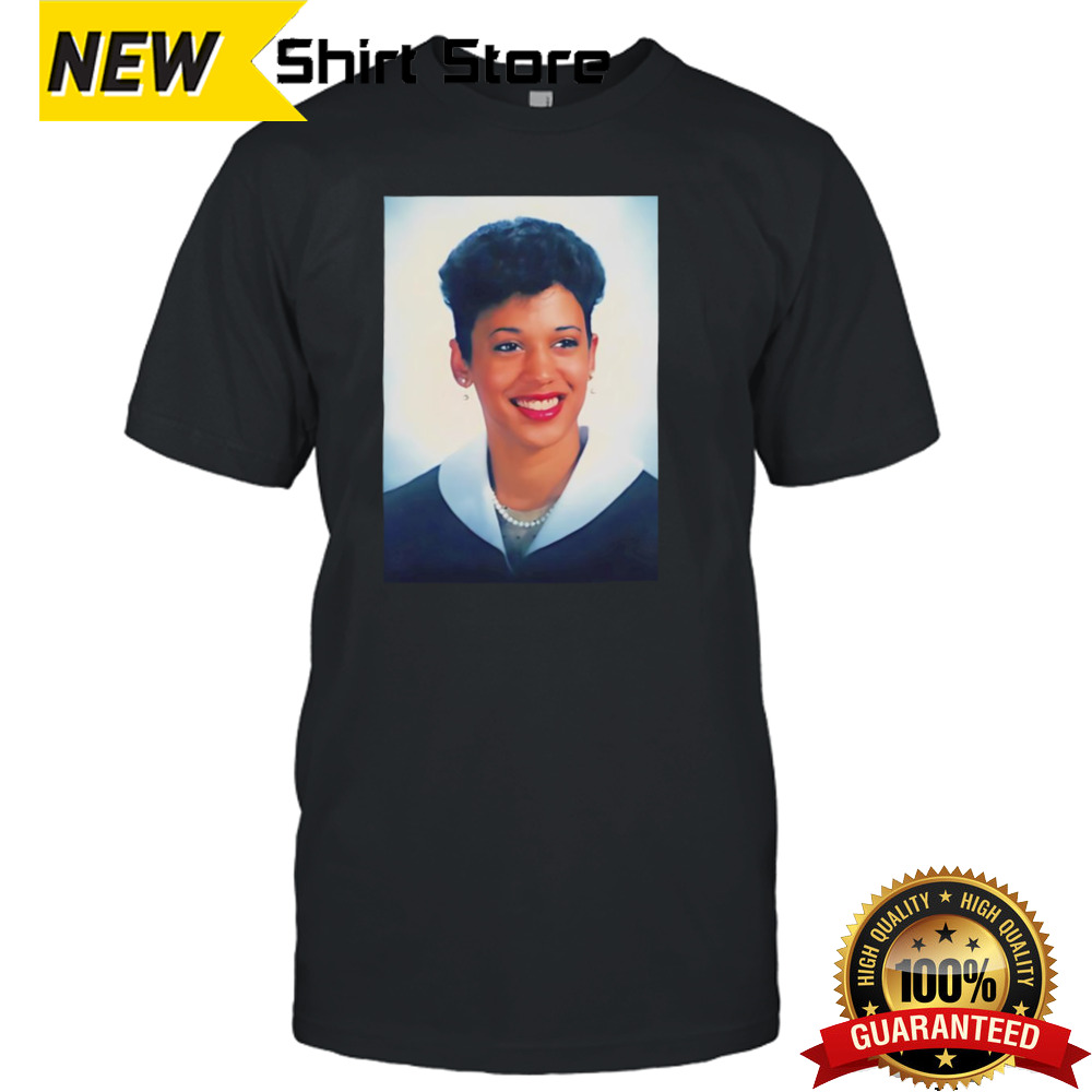 Young Kamala Harris shirt